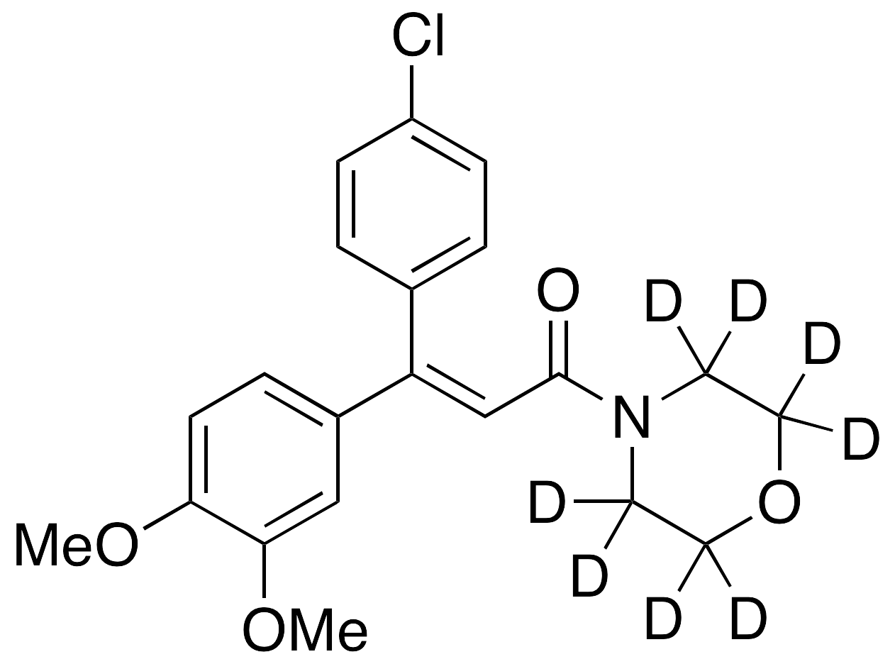 Dimethomorph-d8 - image 1