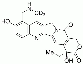N-Desmethyl Topotecan-d3 (>90%) - image 1