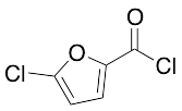 5-Chloro-2-furancarbonyl Chloride (~ 90%) - image 1