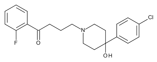 4-Defluoro-2-fluoro Haloperidol - image 1