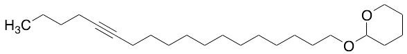 2-(Octadec-13-yn-1-yloxy)tetrahydro-2H-pyran - image 1