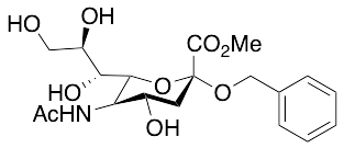 N-Acetyl-2-O-benzyl-neuraminic Acid Methyl Ester, 85% - image 1