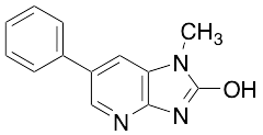 2-Hydroxy-1-methyl-6-phenylimidazo[4,5-b]pyridine - image 1