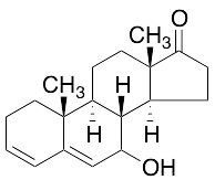 3,5-Androstanediene-7-hydroxy-17-one - image 1