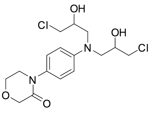 4-[4-[bis(3-Chloro-2-hydroxypropyl)amino]phenyl]- 3-morpholinone - image 1