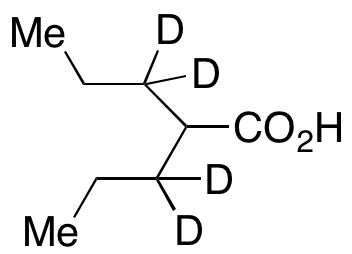 Valproic Acid-d4 - image 1