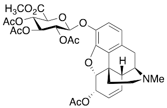 Morphine 3-Acetate 6-Beta-D-Glucuronide 2,3,4-Triacetate Methyl Ester - image 1