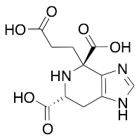 (4R,6R)-4-(2-Carboxyethyl)-4,5,6,7-tetrahydro-1H-imidazo[4,5-c]pyridine-4,6-dicarboxylic Acid - image 1