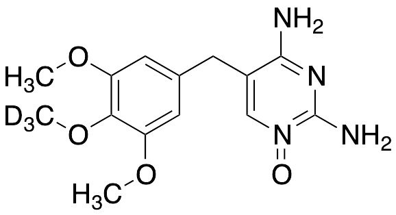 (4-Trideuteromethoxy) Trimethoprim N1-Oxide, ~90% - image 1