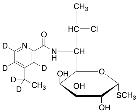 Tridehydro Pirlimycin-d5 - image 1