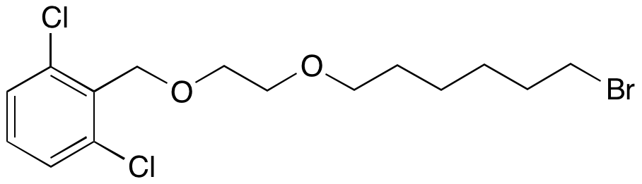 2-[2-(6-Bromohexyloxy)ethoxymethyl]-1,3-dichlorobenzene-d4 - image 1