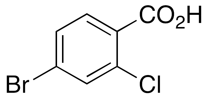 4-Bromo-2-chlorobenzoic Acid - image 1