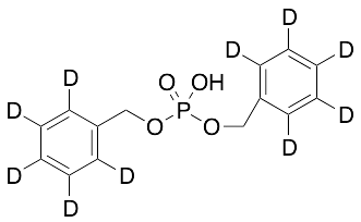 Phosphoric Acid Dibenzyl Ester-d10 - image 1