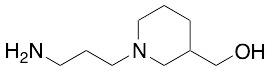 [1-(3-Aminopropyl)piperidin-3-yl]methanol - image 1