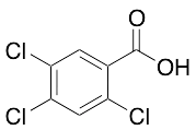 2,4,5-Trichlorobenzoic Acid - image 1