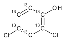 2,4-Dichlorophenol-13C6 - image 1