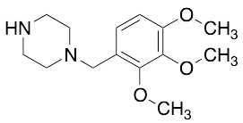 1-(2,3,4-Trimethoxybenzyl)piperazine - image 1