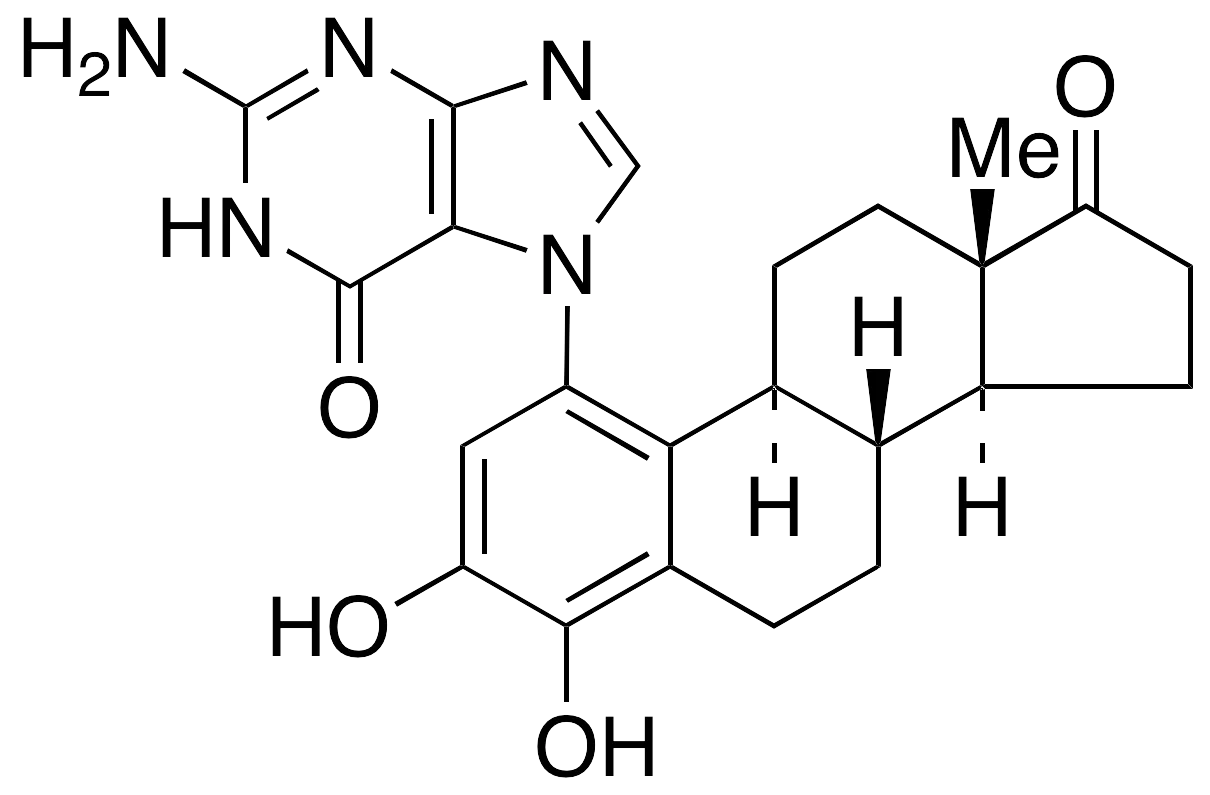 4-Hydroxy Estrone 1-N7-Guanine - image 1