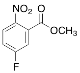 2-Nitro-5-fluorobenzoic Acid, Methyl Ester - image 1