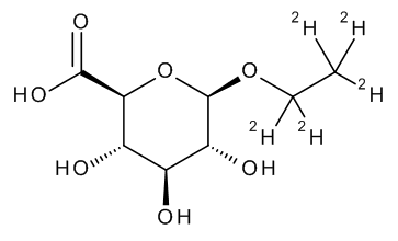 Ethyl-d5 beta-D-glucuronide - image 1