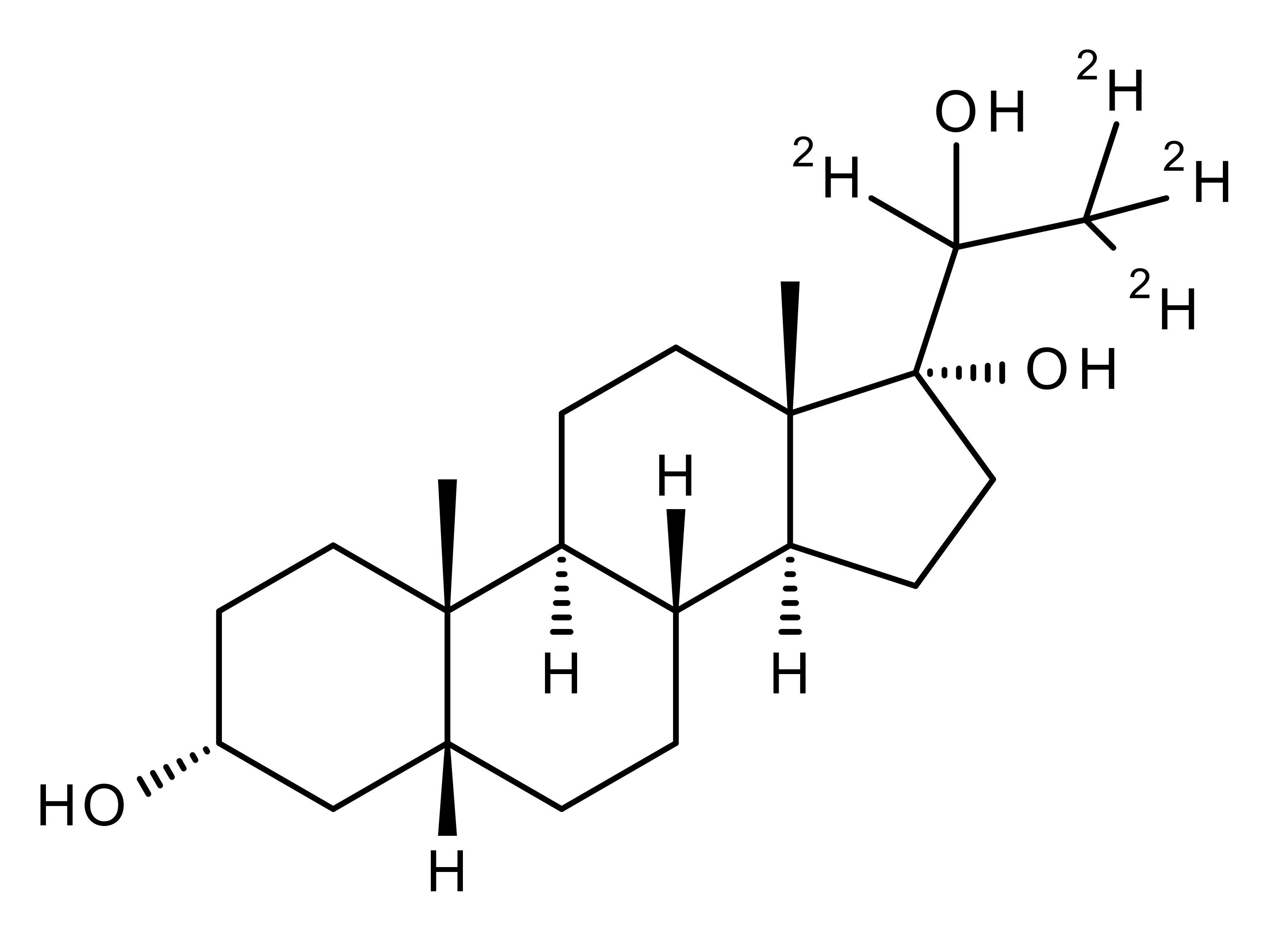 Pregnanetriol-d4 - image 1