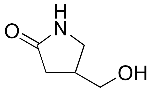 4-(Hydroxymethyl)-2-pyrrolidinone - image 1