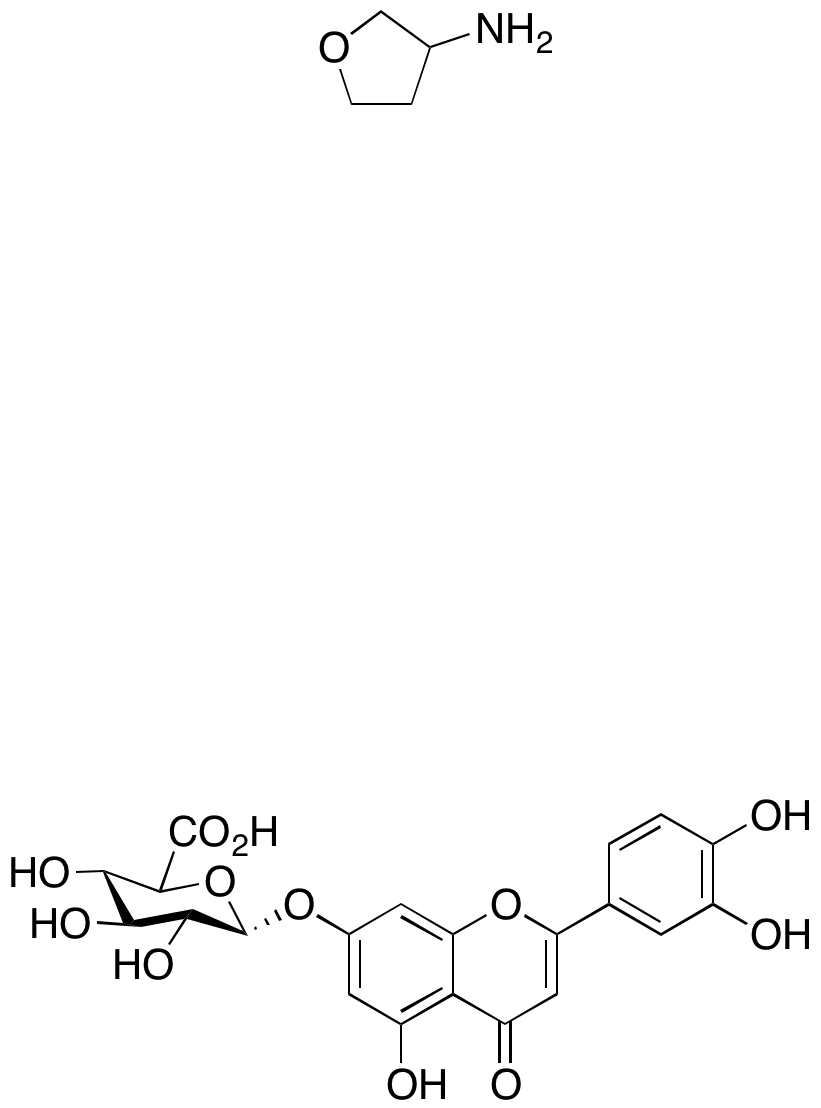 Luteolin- 7-O-Glucuronide - image 1