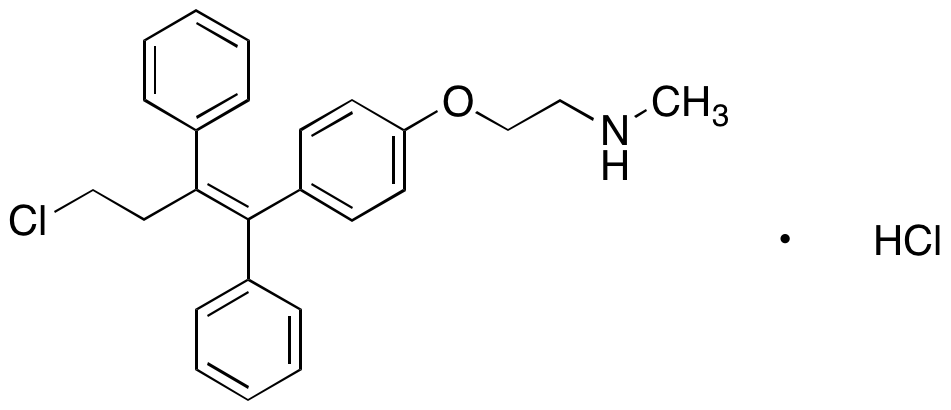 N-Desmethyl Toremifene Hydrochloride Salt - image 1