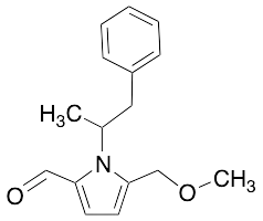 1-(1-Phenylpropan-2-yl)-5-(Methoxymethyl)-1H-pyrrole-2-carbaldehyde - image 1