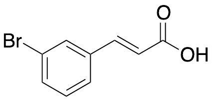 3-Bromocinnamic acid - image 1