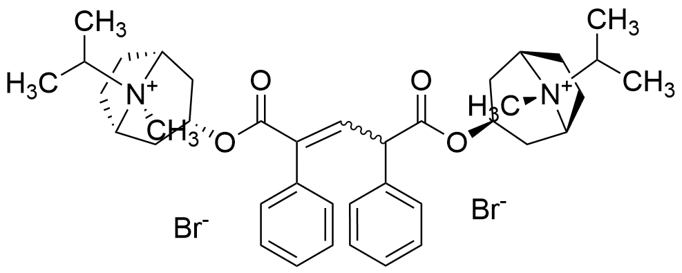 rel-Ipratropium bromide Dimer (mix of isomers) - image 1