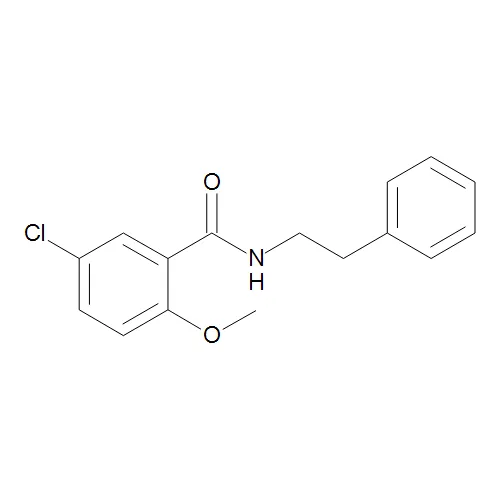 5-Chloro-2-methoxy-N-(2-phenylethyl)benzamide - image 1