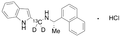 ent-Calindol-13C,d2 Hydrochloride - image 1