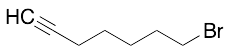 7-bromohept-1-yne - image 1