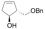 (1S,2R)-2-((Benzyloxy)methyl)cyclopent-3-enol - image 1