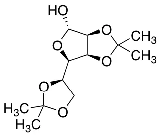 2,3:5,6-Di-O-isopropylidene-alpha-D-mannofuranose - image 1
