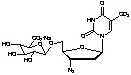 3’-Azido-3’-deoxythymidine-methyl-d3 beta-D-glucuronide, Sodium Salt - image 1