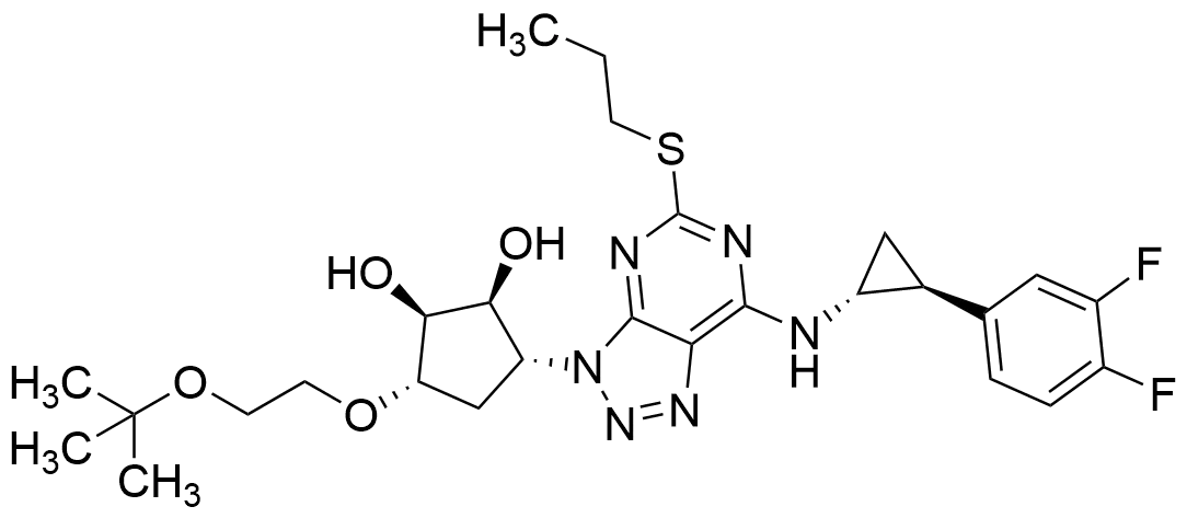 O-tert-butyl ticagrelor - image 1