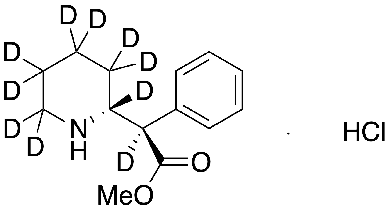 D-threo-Methylphenidate-d10 Hydrochloride - image 1