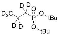 Di-tert-butyl Butylphosphonate-d7 - image 1