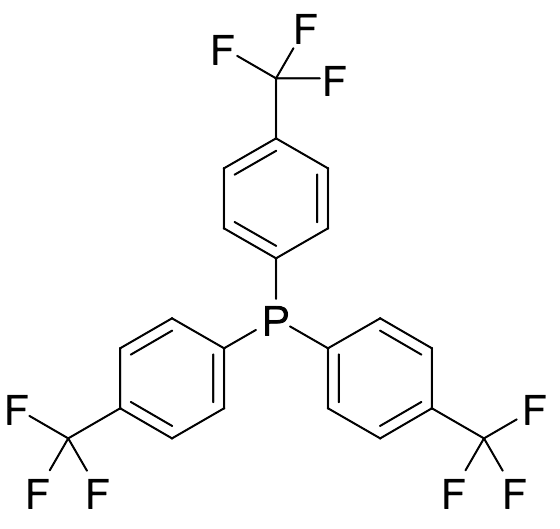 Tris(4-trifluoromethylphenyl)phosphine - image 1