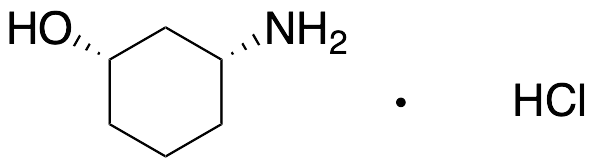 (1S,3R)-3-Aminocyclohexanol Hydrochloride - image 1