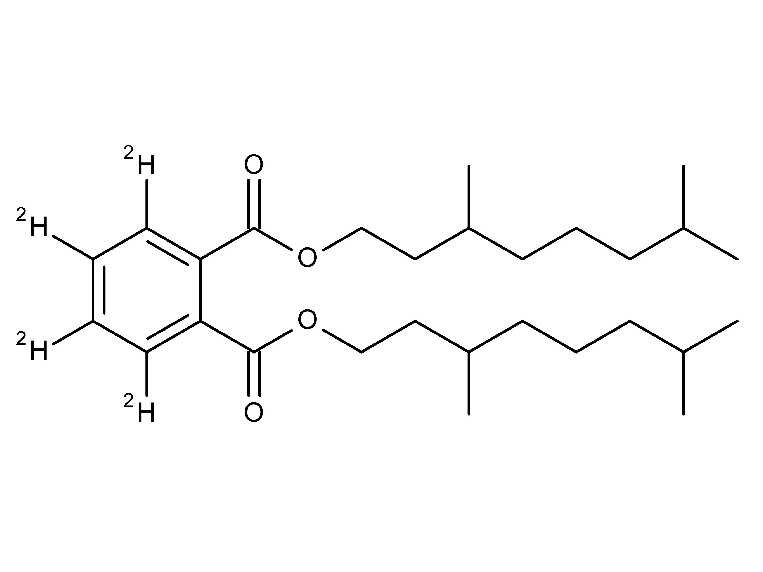 Phthalic Acid Bis(3,7-dimethyloctyl) Ester-d4 - image 1