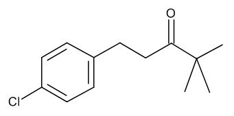 1-(4-Chlorophenyl)-4,4-dimethyl-3-pentanone - image 1