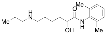 6-(Propylamino)-2-hydroxy-N-(2,6-dimethylphenyl)hexanamide - image 1