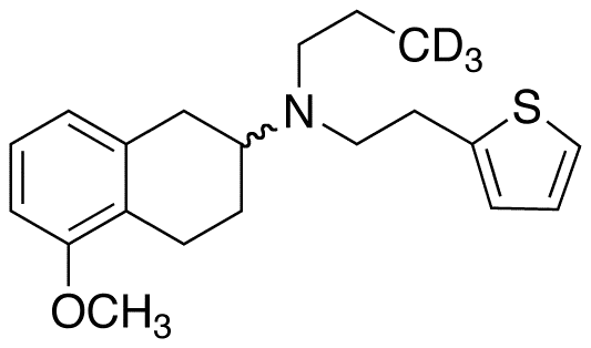rac-Rotigotine-D3 Methyl Ether - image 1