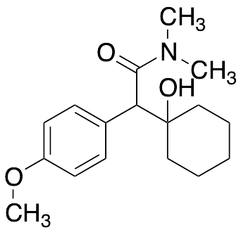 Alpha-(1-Hydroxycyclohexyl)-4-Methoxy-N,N-Dimethylbenzeneacetamide - image 1