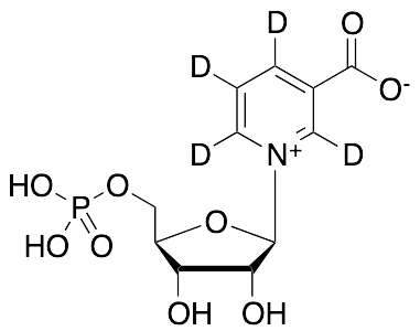 Beta-Nicotinic Acid Mononucleotide-d4 - image 1