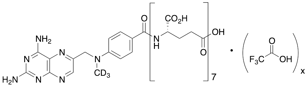 Methotrexate-d3 Heptaglutamate Trifluoroacetate - image 1