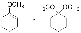 1-Methoxycyclohexene/cyclohexanone Dimethylacetal Mixture - image 1